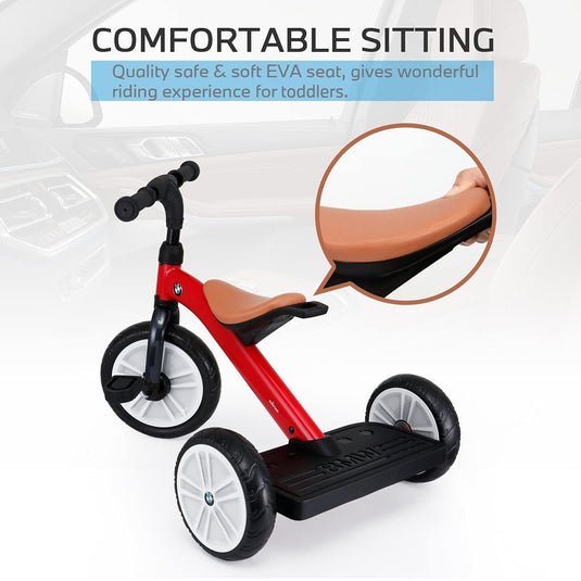 BMW Toddler Tricycle for Ages 2-5: The Perfect Gift for Young Boys and Girls