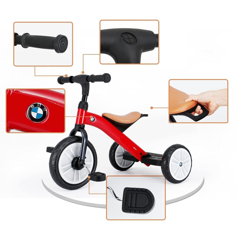 Load image into Gallery viewer, BMW Toddler Tricycle for Ages 2-5: The Perfect Gift for Young Boys and Girls
