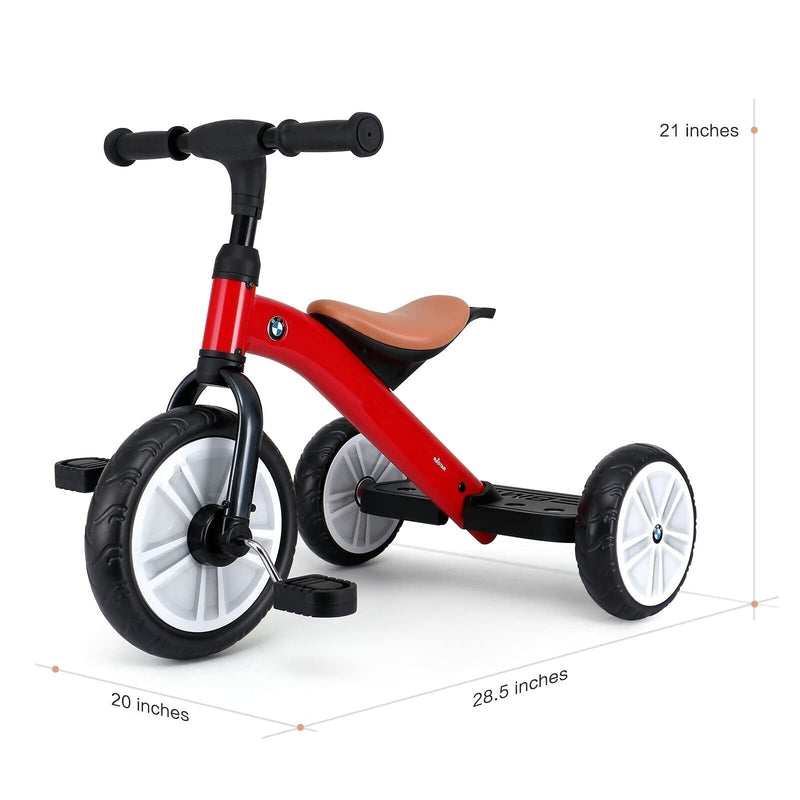 Load image into Gallery viewer, BMW Toddler Tricycle for Ages 2-5: The Perfect Gift for Young Boys and Girls
