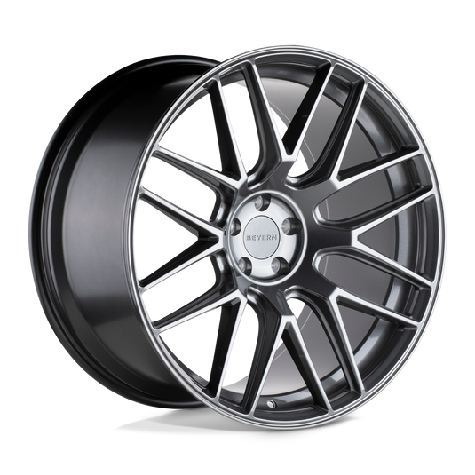 Beyern Autobahn Gloss Gunmetal