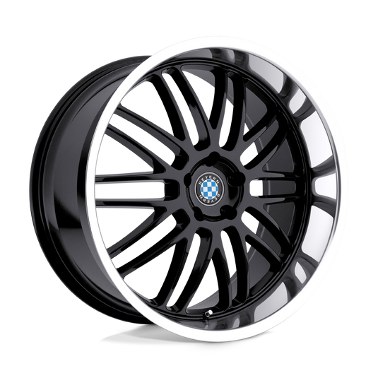 Beyern Mesh Gloss Black W/ Mirror Cut Lip