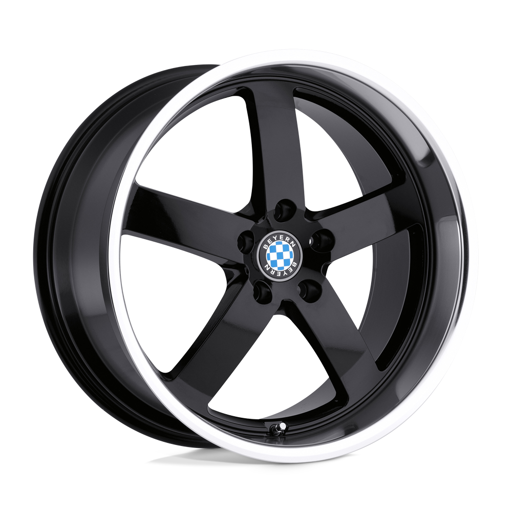 Beyern Rapp Gloss Black W/ Mirror Cut Lip