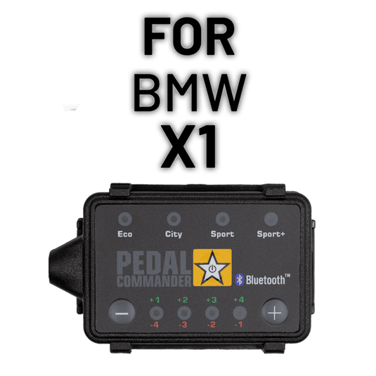 Pedal Commander for BMW X1