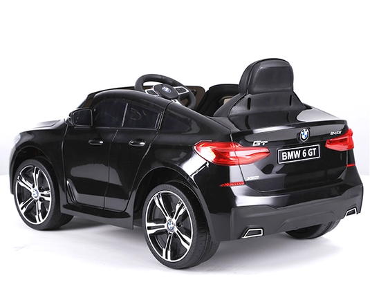 BMW 6 Series Gran Turismo Ride On Car For Children W/Magic Cars® Wireless RC Parental Control