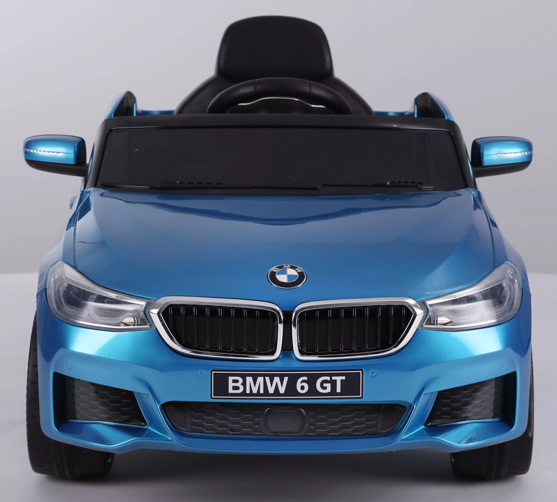 Load image into Gallery viewer, BMW 6 Series Gran Turismo Ride On Car For Children W/Magic Cars® Wireless RC Parental Control
