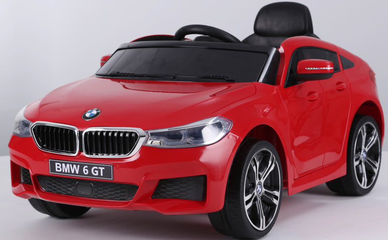Load image into Gallery viewer, BMW 6 Series Gran Turismo Ride On Car For Children W/Magic Cars® Wireless RC Parental Control
