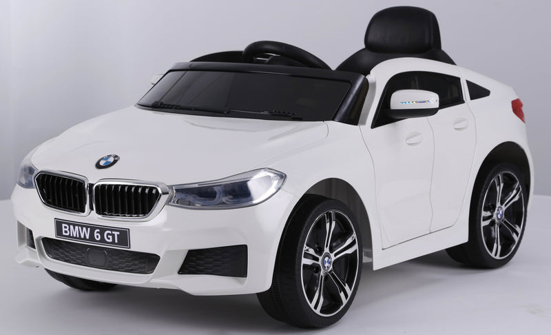 Load image into Gallery viewer, BMW 6 Series Gran Turismo Ride On Car For Children W/Magic Cars® Wireless RC Parental Control
