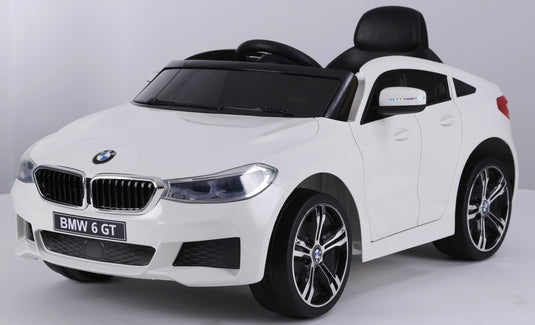 BMW 6 Series Gran Turismo Ride On Car For Children W/Magic Cars® Wireless RC Parental Control
