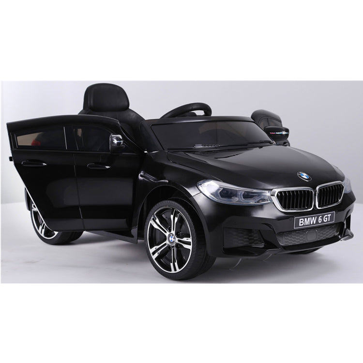 Load image into Gallery viewer, BMW 6 Series Gran Turismo Ride On Car For Children W/Magic Cars® Wireless RC Parental Control
