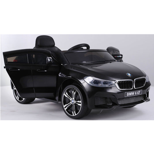 BMW 6 Series Gran Turismo Ride On Car For Children W/Magic Cars® Wireless RC Parental Control