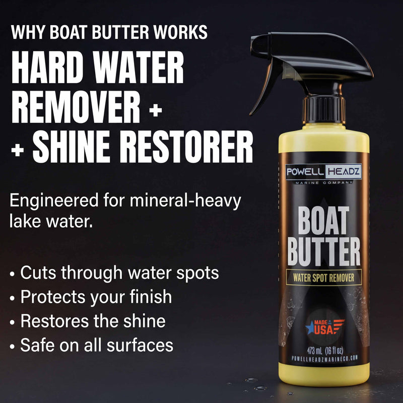 Load image into Gallery viewer, Boat Butter Water Spot Remover 16oz
