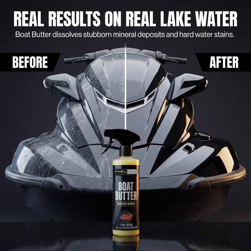 Load image into Gallery viewer, Boat Butter Water Spot Remover 16oz

