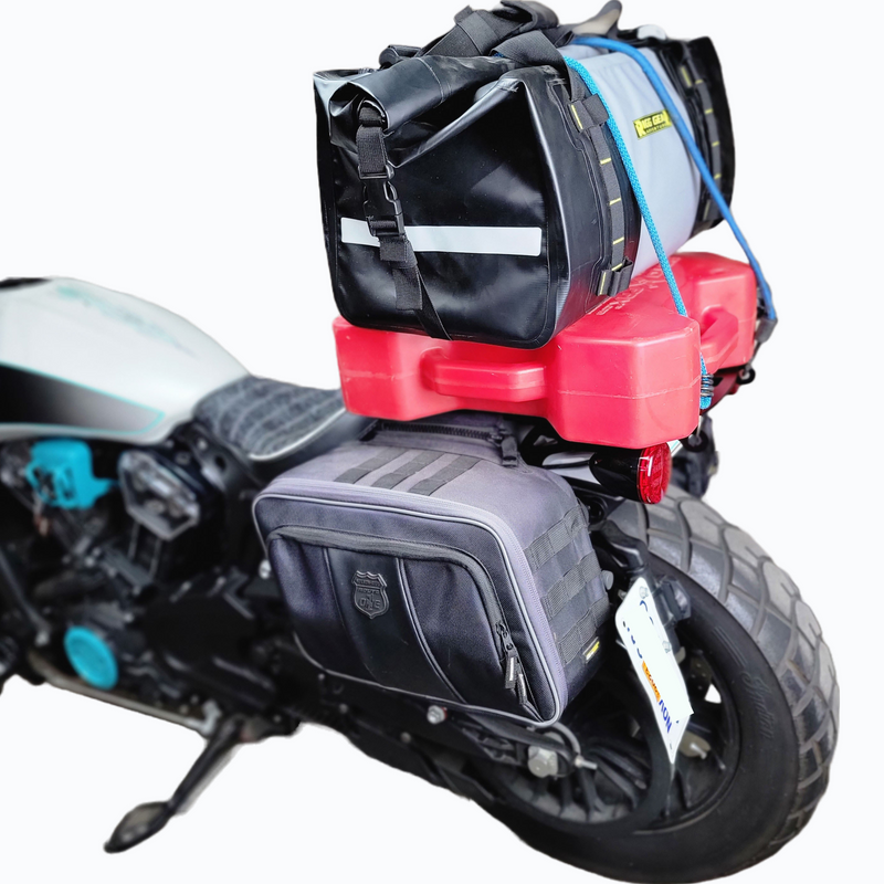 Load image into Gallery viewer, Indian Scout Bobber / Rogue Luggage Rack by Fastlab
