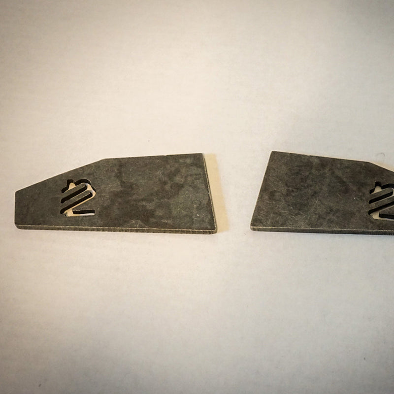 Load image into Gallery viewer, 05+ Tacoma/4Runner Body Mount Chop Plate Kit (IN STOCK/FREE SHIPPING)
