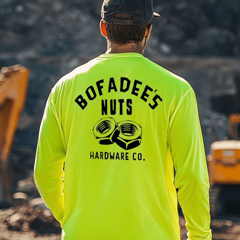 Load image into Gallery viewer, Bofadee's - Long Sleeve Hi-Vis T-Shirt
