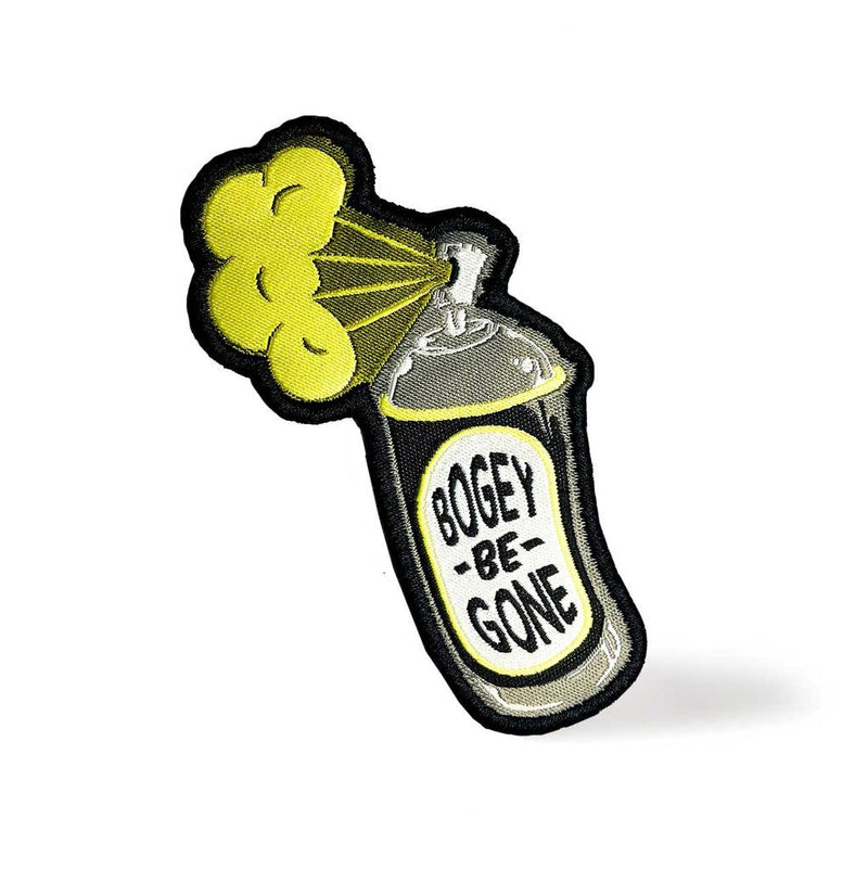 Load image into Gallery viewer, Bogey-Be-Gone Spray Disc Golf Patch - Hook And Loop
