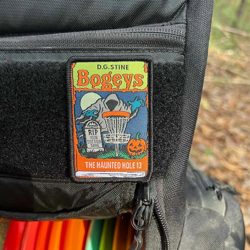 Load image into Gallery viewer, Bogey Bumps - Disc Golf Patch - Hook And Loop
