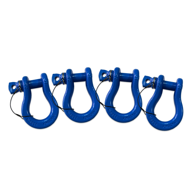 Load image into Gallery viewer, B'oh Recovery Spin Pin Shackle 3/4

