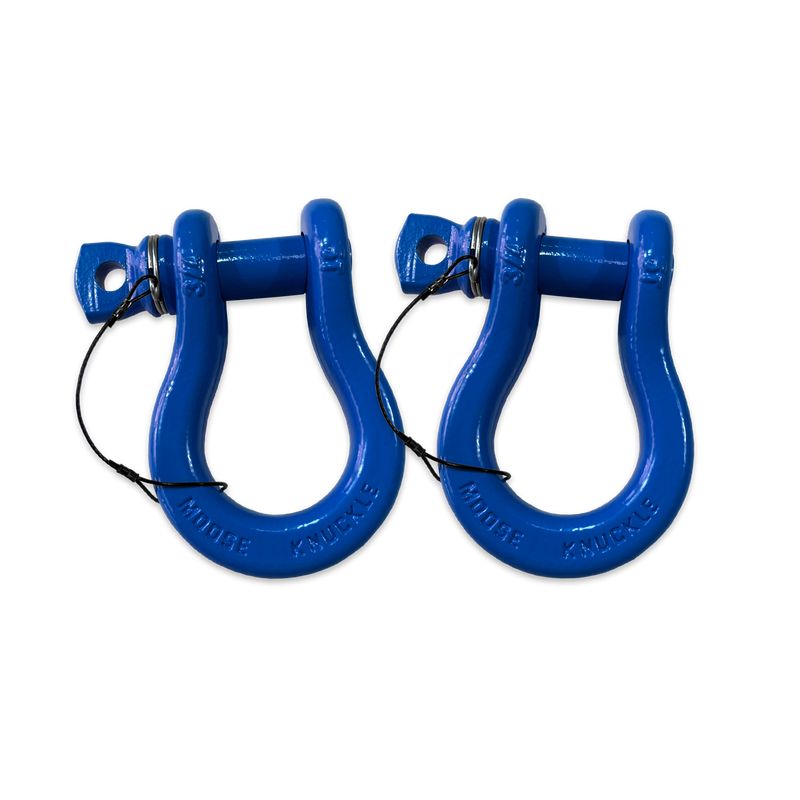 Load image into Gallery viewer, B'oh Recovery Spin Pin Shackle 3/4
