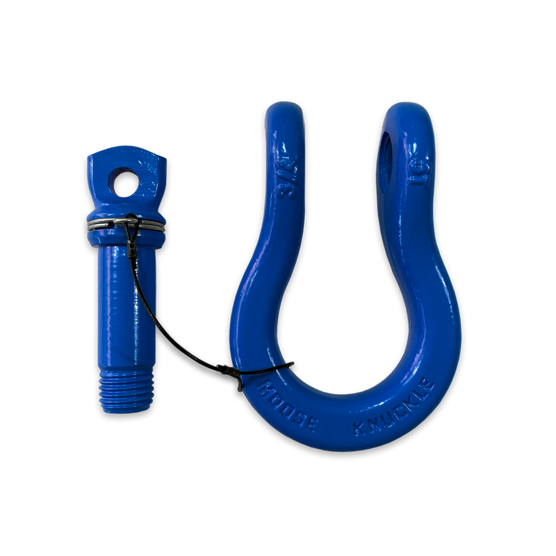 Load image into Gallery viewer, B'oh Recovery Spin Pin Shackle 3/4
