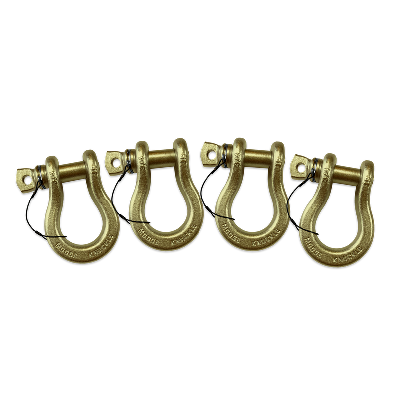 Load image into Gallery viewer, B'oh Recovery Spin Pin Shackle 3/4
