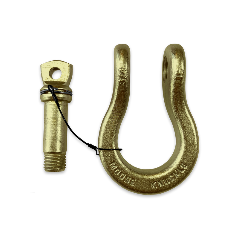Load image into Gallery viewer, B'oh Recovery Spin Pin Shackle 3/4
