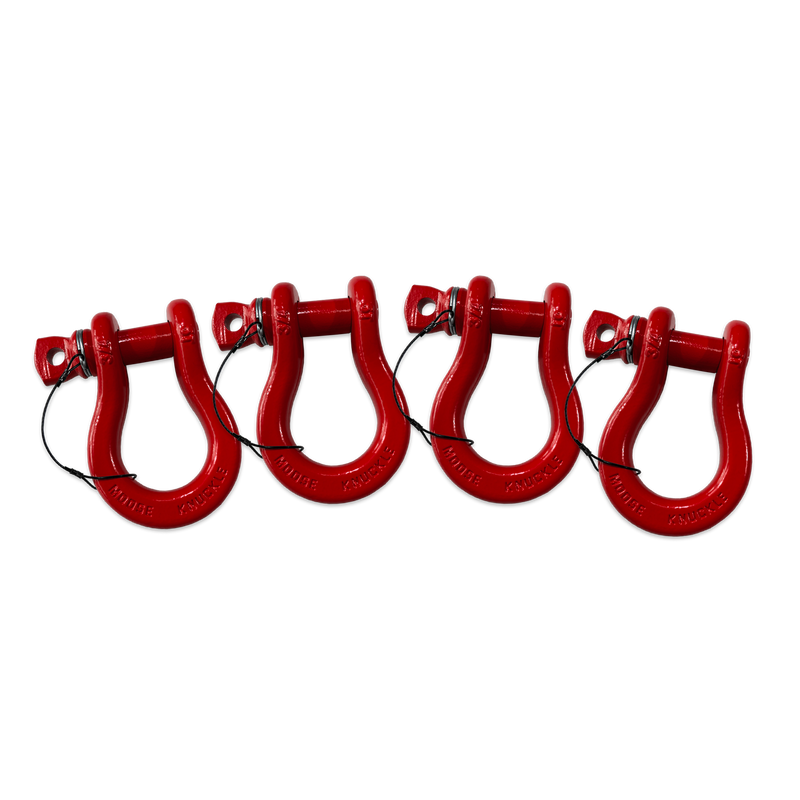 Load image into Gallery viewer, B'oh Recovery Spin Pin Shackle 3/4
