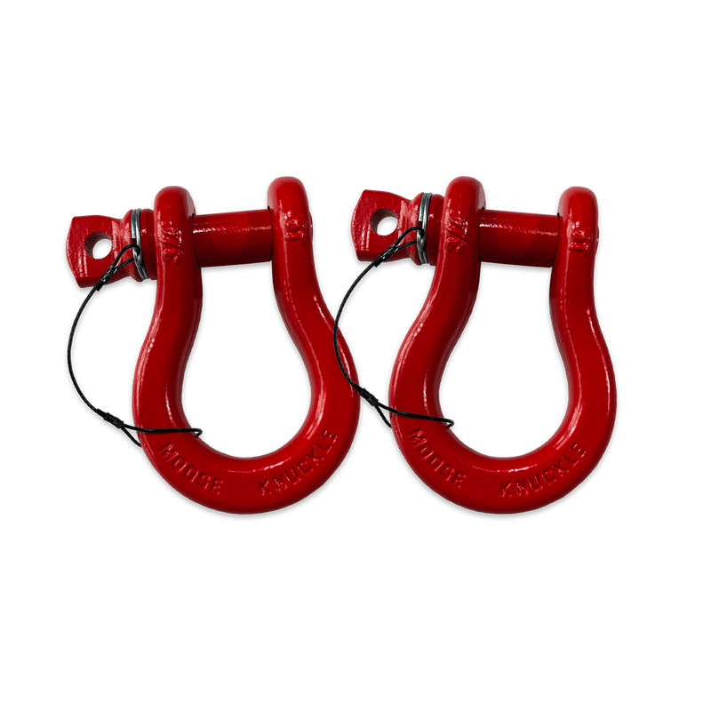 Load image into Gallery viewer, B'oh Recovery Spin Pin Shackle 3/4
