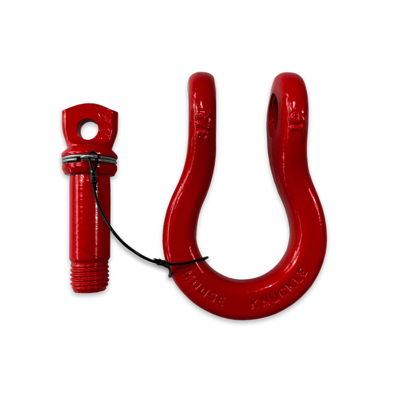 Load image into Gallery viewer, B'oh Recovery Spin Pin Shackle 3/4
