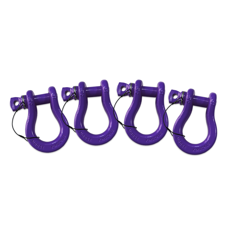 Load image into Gallery viewer, B'oh Recovery Spin Pin Shackle 3/4
