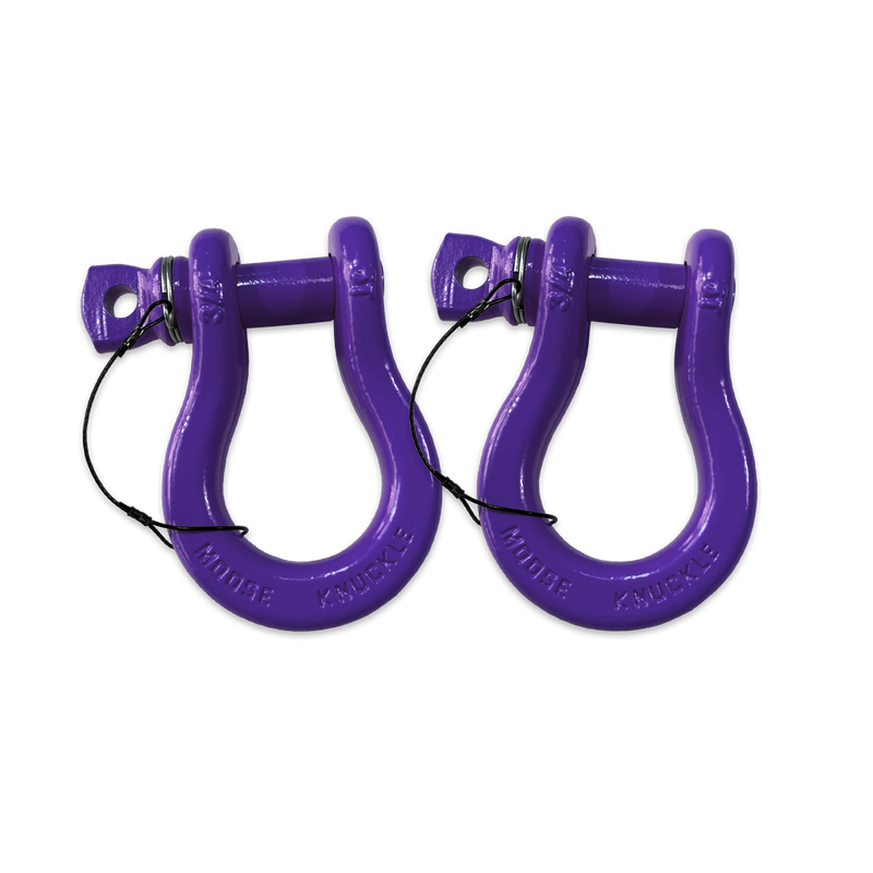 Load image into Gallery viewer, B'oh Recovery Spin Pin Shackle 3/4
