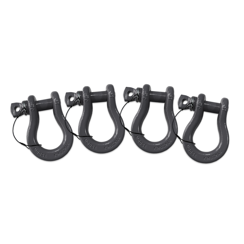 Load image into Gallery viewer, B'oh Recovery Spin Pin Shackle 3/4
