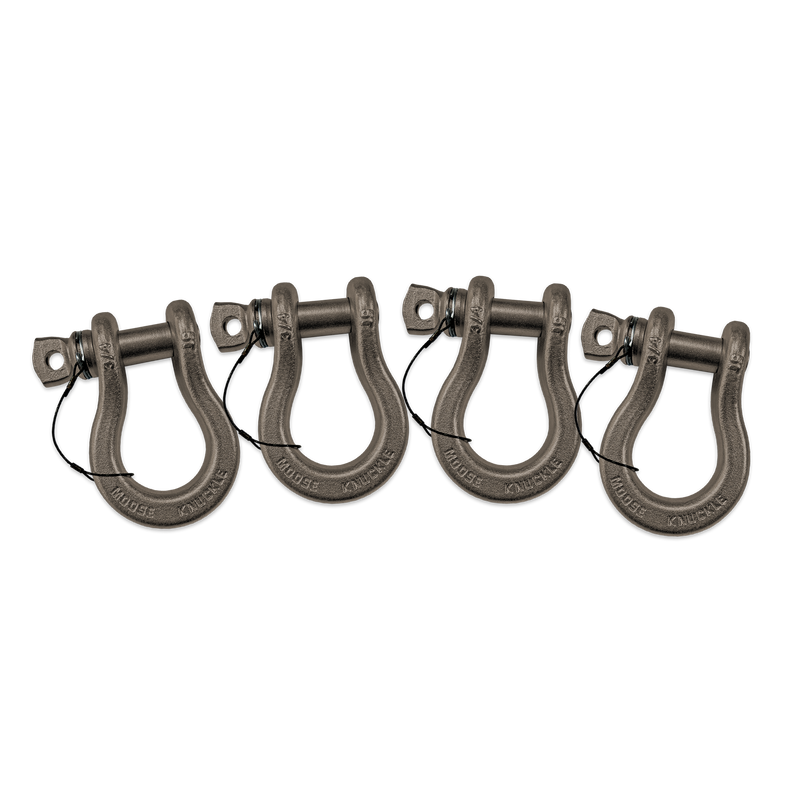 Load image into Gallery viewer, B'oh Recovery Spin Pin Shackle 3/4

