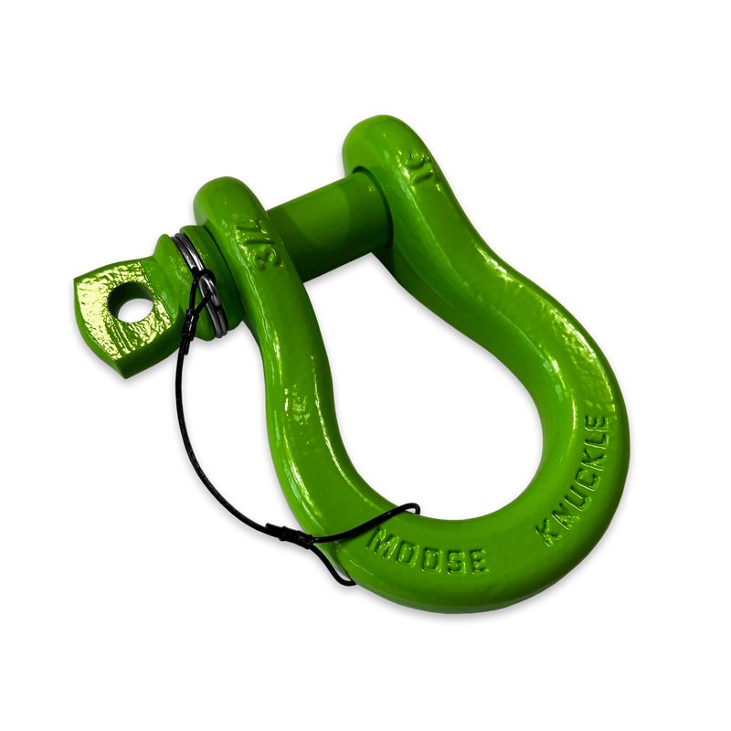 Load image into Gallery viewer, B'oh Recovery Spin Pin Shackle 3/4
