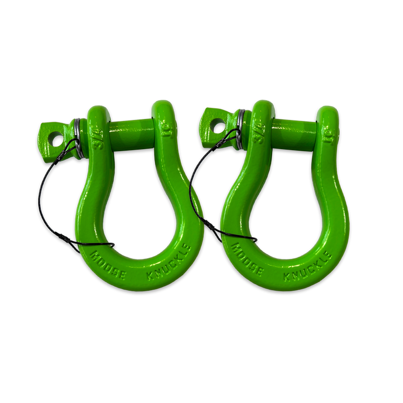 Load image into Gallery viewer, B'oh Recovery Spin Pin Shackle 3/4
