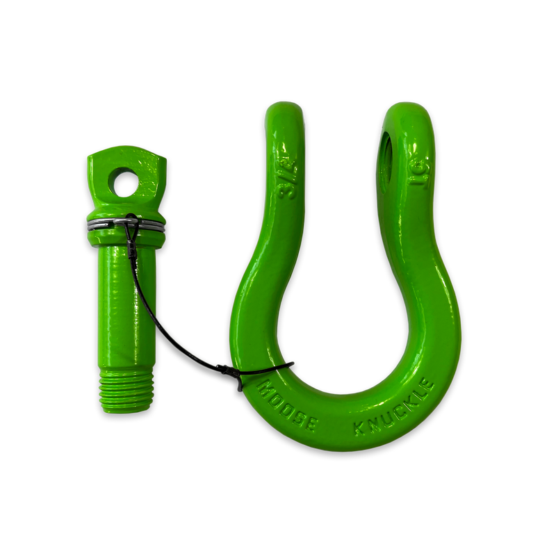 Load image into Gallery viewer, B'oh Recovery Spin Pin Shackle 3/4
