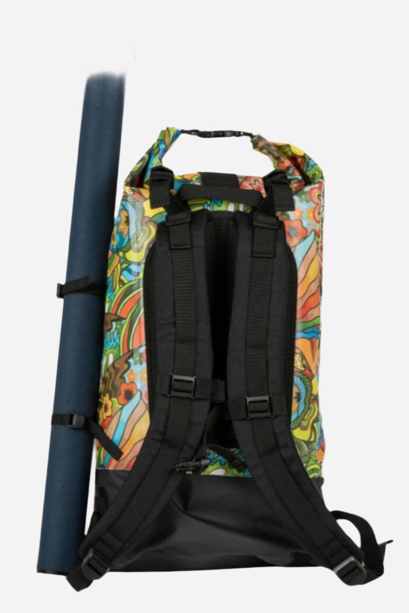 Load image into Gallery viewer, Boho Bass Backpack Dry Bag
