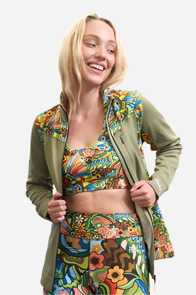 Load image into Gallery viewer, Boho Bass Midlayer Jacket

