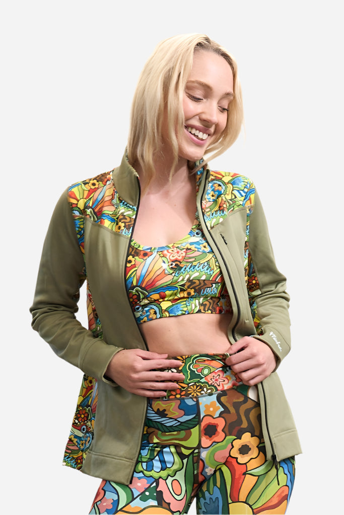 Load image into Gallery viewer, Boho Bass Midlayer Jacket
