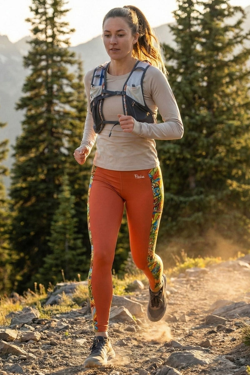 Load image into Gallery viewer, Boho Bass Pocket Leggings
