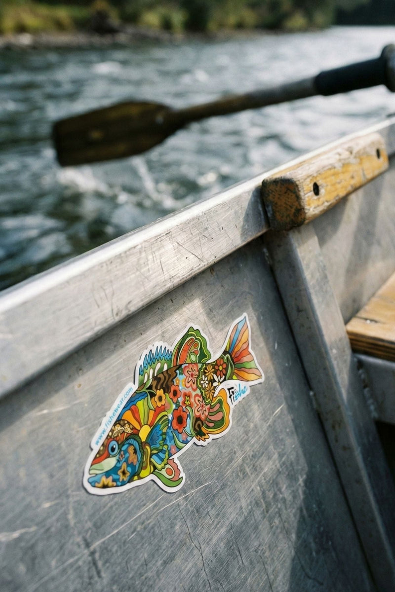 Load image into Gallery viewer, Boho Bass Sticker
