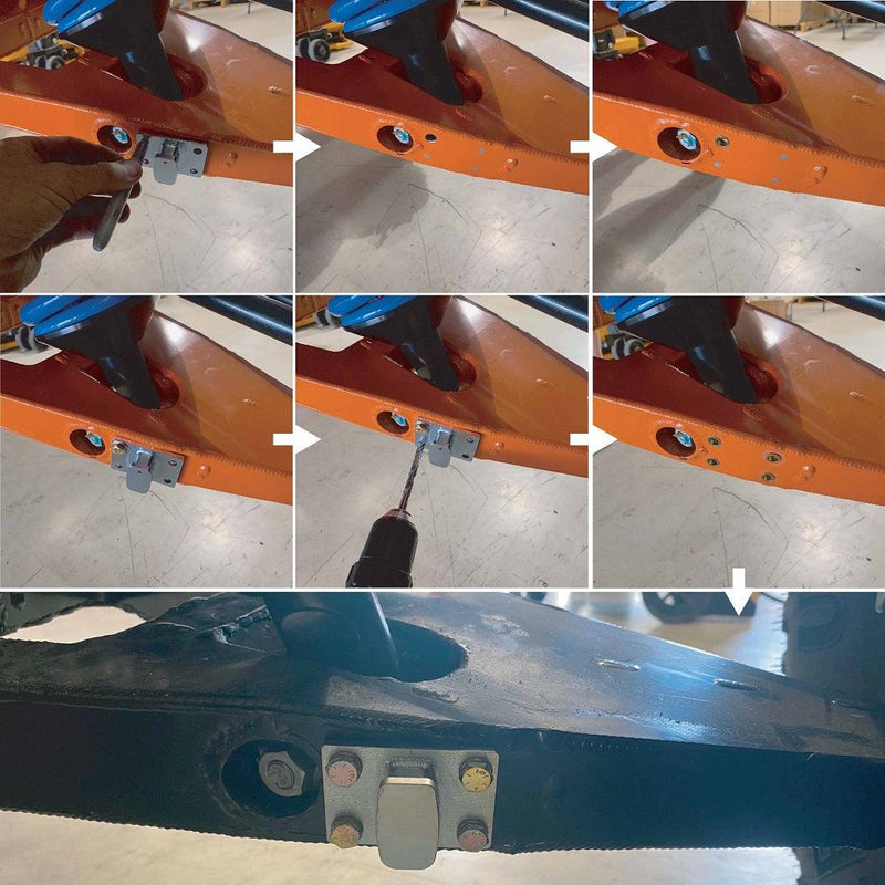 Load image into Gallery viewer, Bolt On Jack Points, 2 pack
