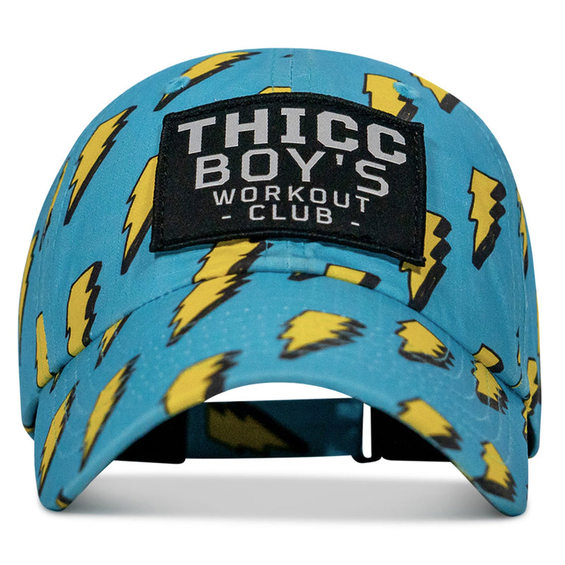 Load image into Gallery viewer, Ripstop Thicc Boys Workout Club Patch Tactical Ripstop Mesh Snapback Hat
