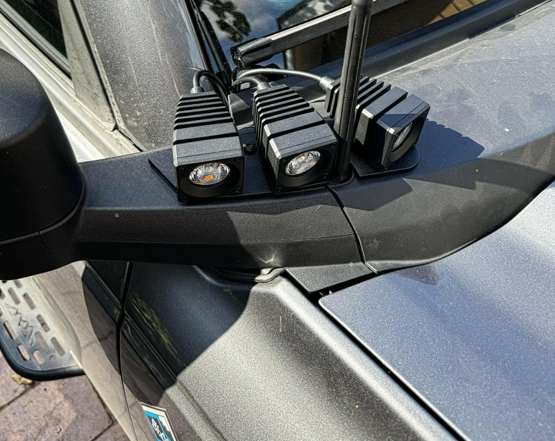 Load image into Gallery viewer, 2021+ Ford Bronco Boomerang Ditch Lights
