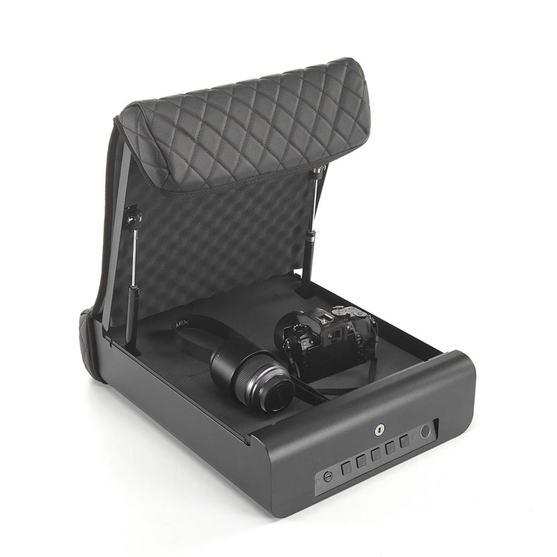 Load image into Gallery viewer, BoostedSafe Elite: Fingerprint, Key &amp; Digital Combo
