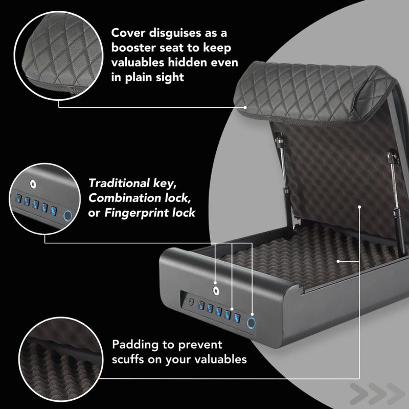 Load image into Gallery viewer, BoostedSafe Elite: Fingerprint, Key &amp; Digital Combo
