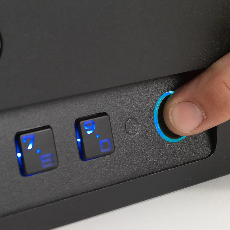Load image into Gallery viewer, BoostedSafe Elite: Fingerprint, Key &amp; Digital Combo
