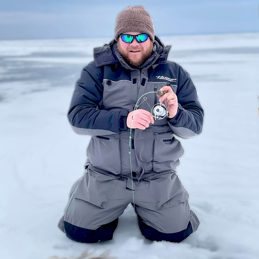 BOREAS™ Floating Ice Fishing Bibs - Skoutley Outdoors LLC