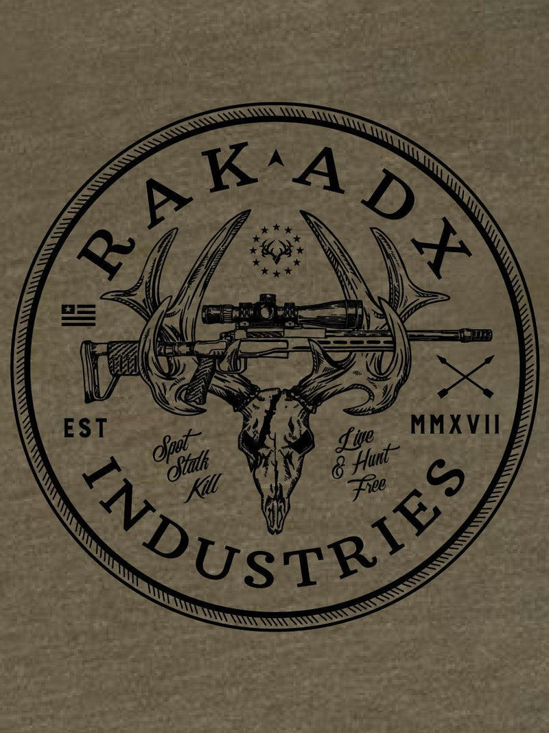 Load image into Gallery viewer, Womens RA Industries Rifle Tee
