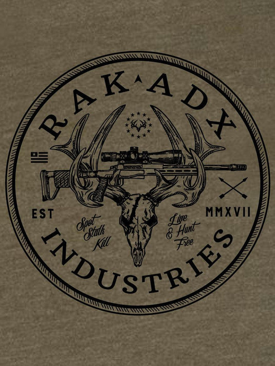 Womens RA Industries Rifle Tee